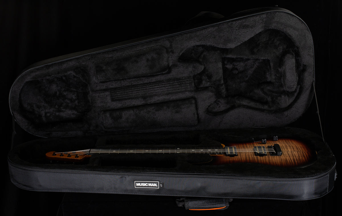 Ernie Ball Music Man Rabea Masaad Artist Series Sabre Vileblood Burst (411)