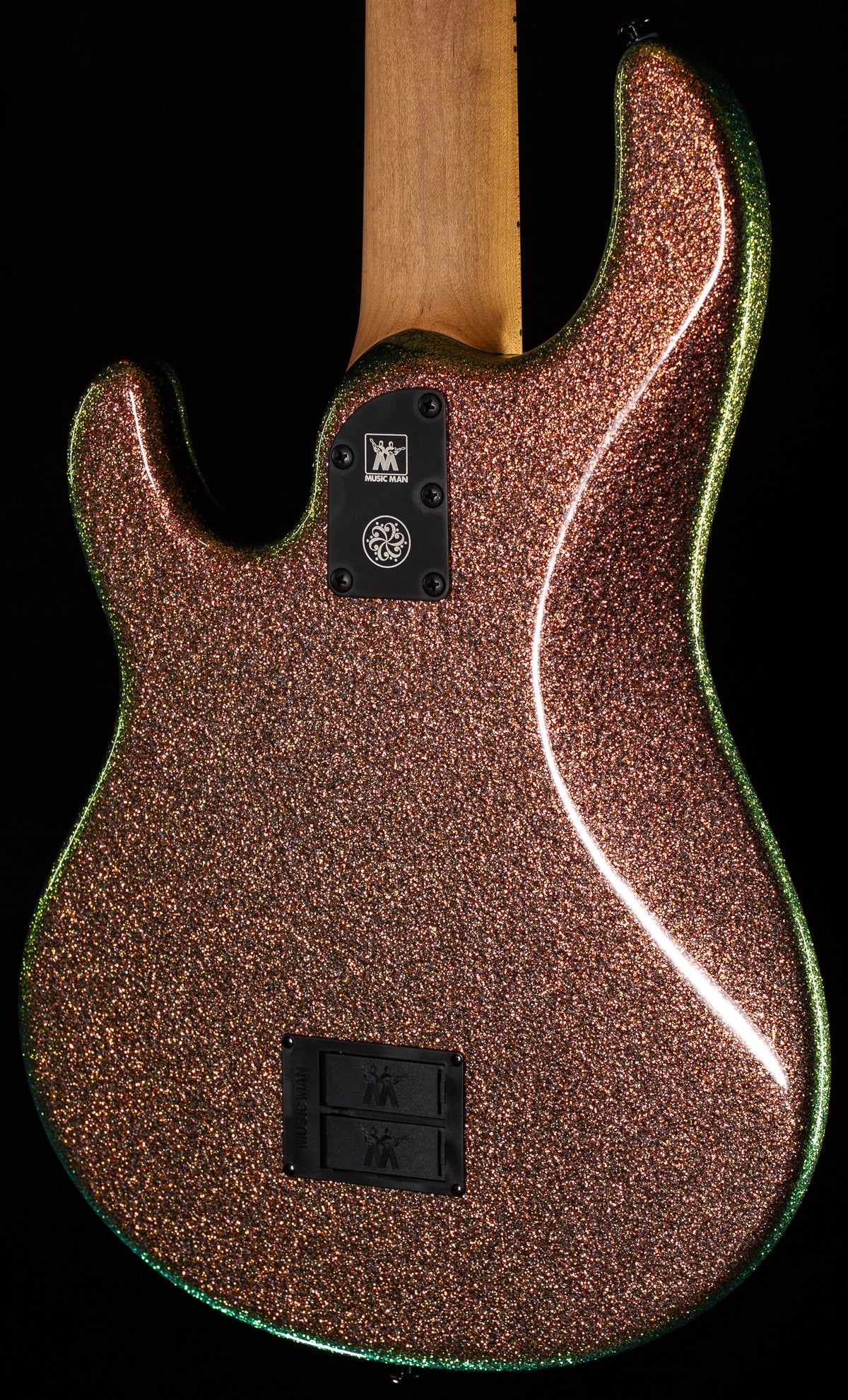 Ernie Ball Music Man StingRay 5 Dark Ray Gold Bar (501)