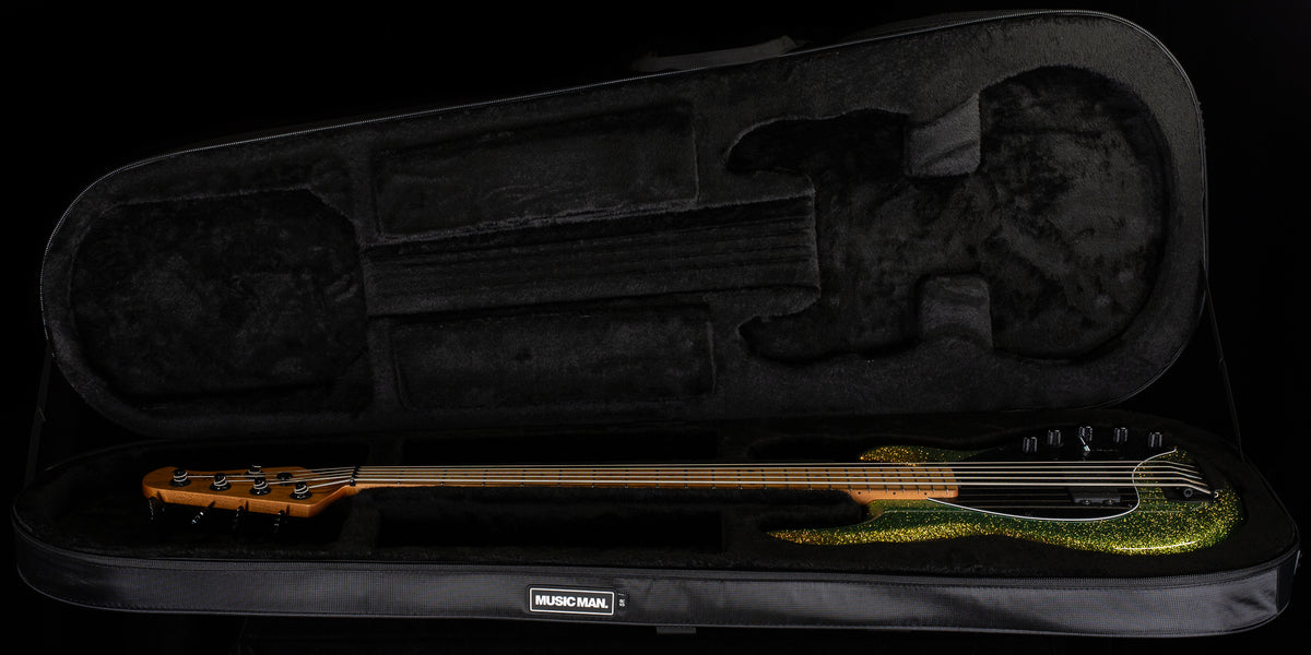 Ernie Ball Music Man StingRay 5 Dark Ray Gold Bar (501)