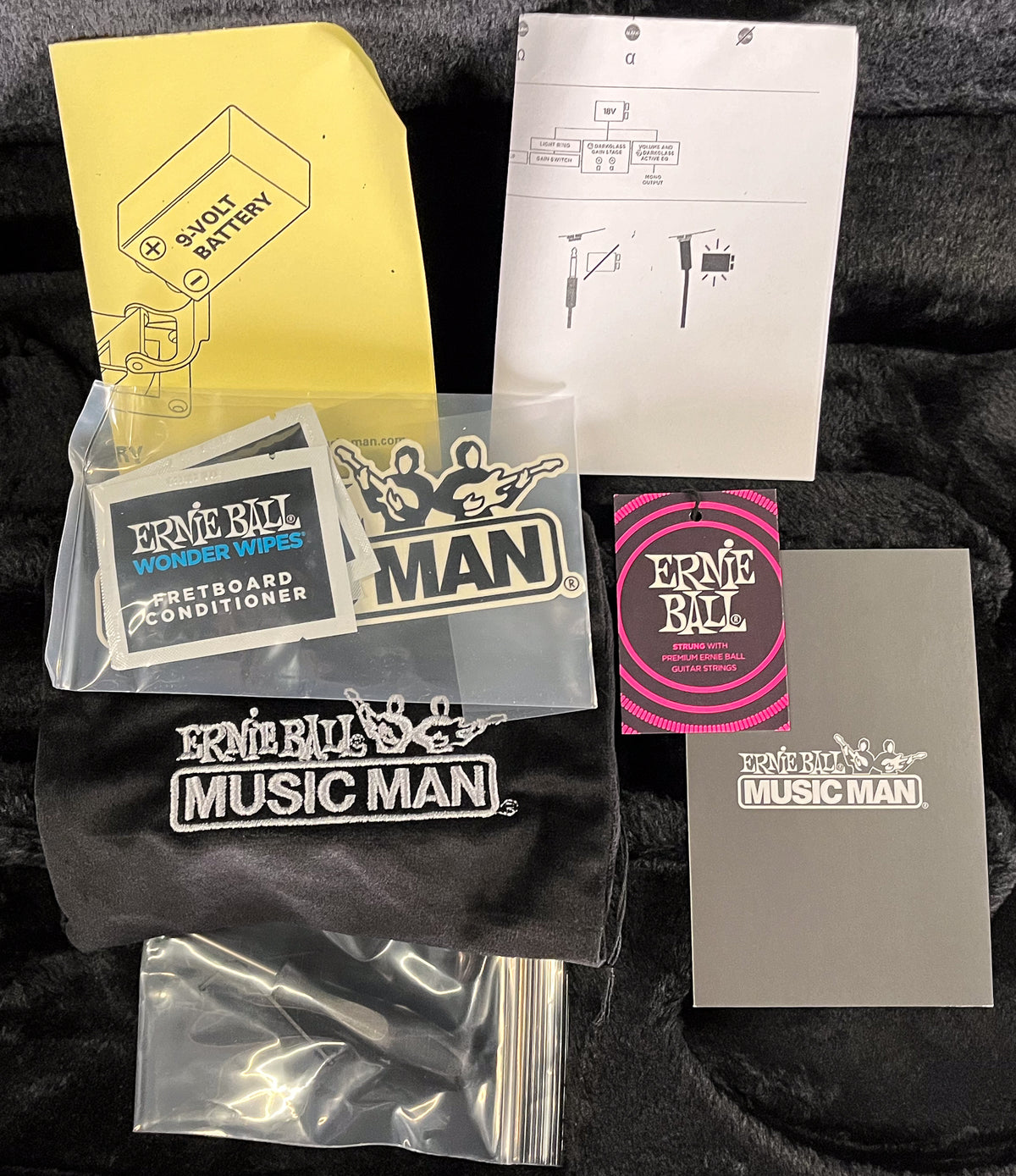 Ernie Ball Music Man StingRay 5 Dark Ray Gold Bar (501)