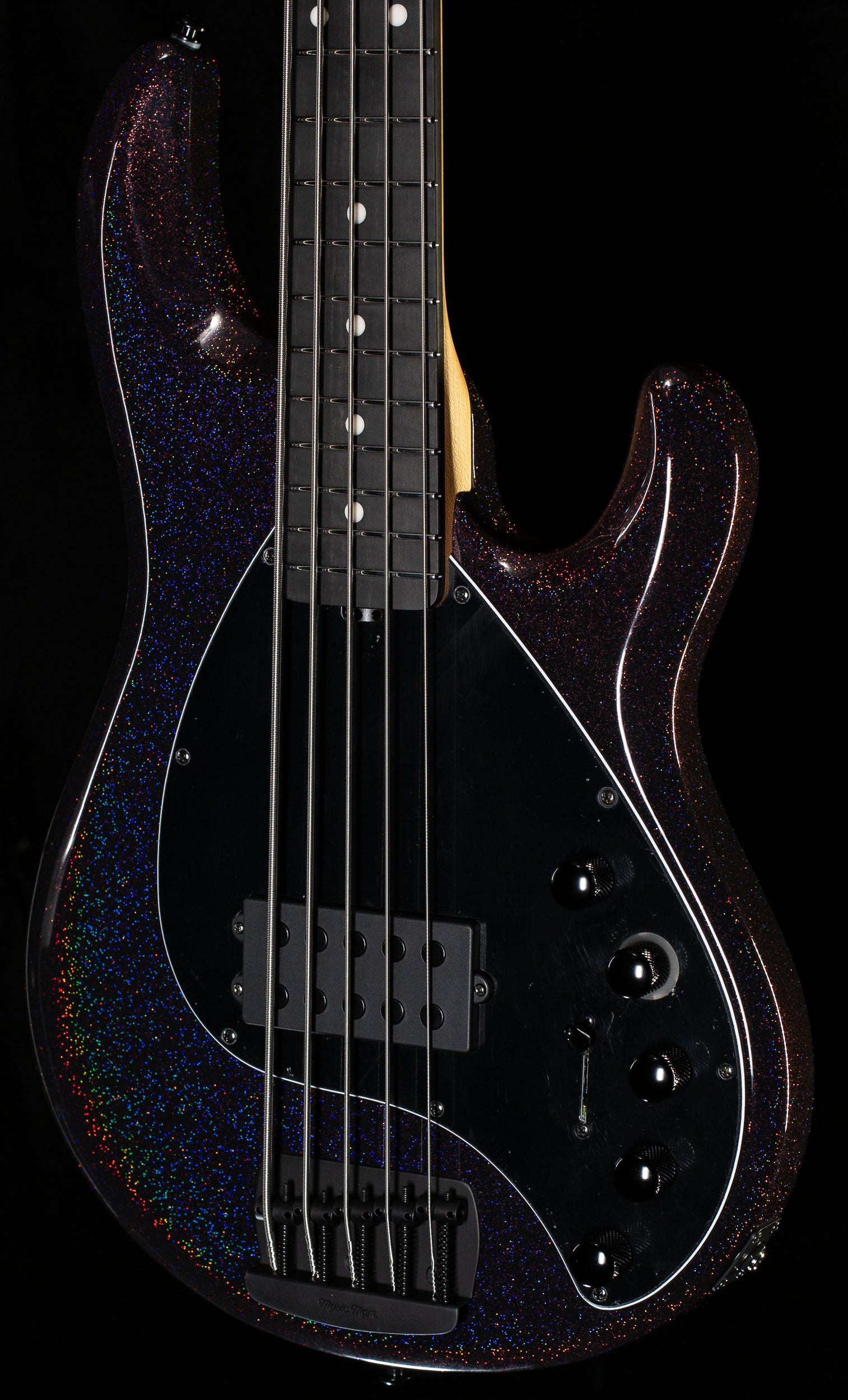 Ernie Ball Music Man DarkRay 5 Dark Rainbow (552) - Willcutt Guitars