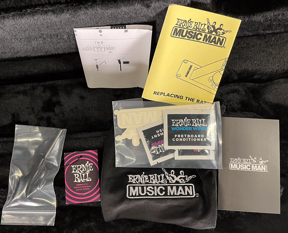 Ernie Ball Music Man DarkRay 5 Dark Rainbow (552)