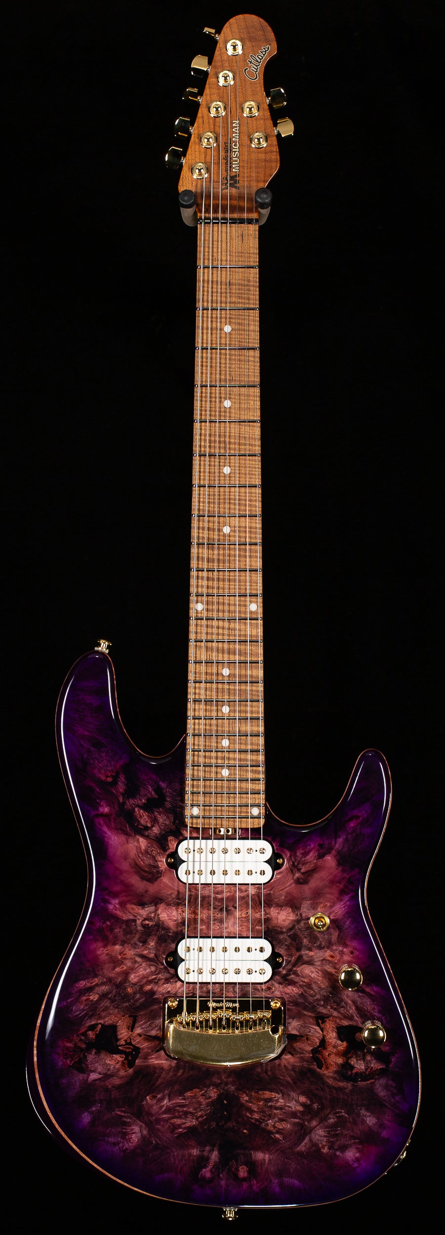 Ernie Ball Music Man Jason Richardson 7 Majora Purple (688