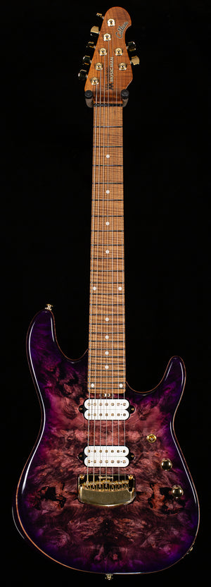 Ernie Ball Music Man Jason Richardson 7 Majora Purple (688)