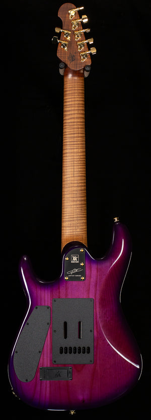 Ernie Ball Music Man Jason Richardson 7 Majora Purple (688)