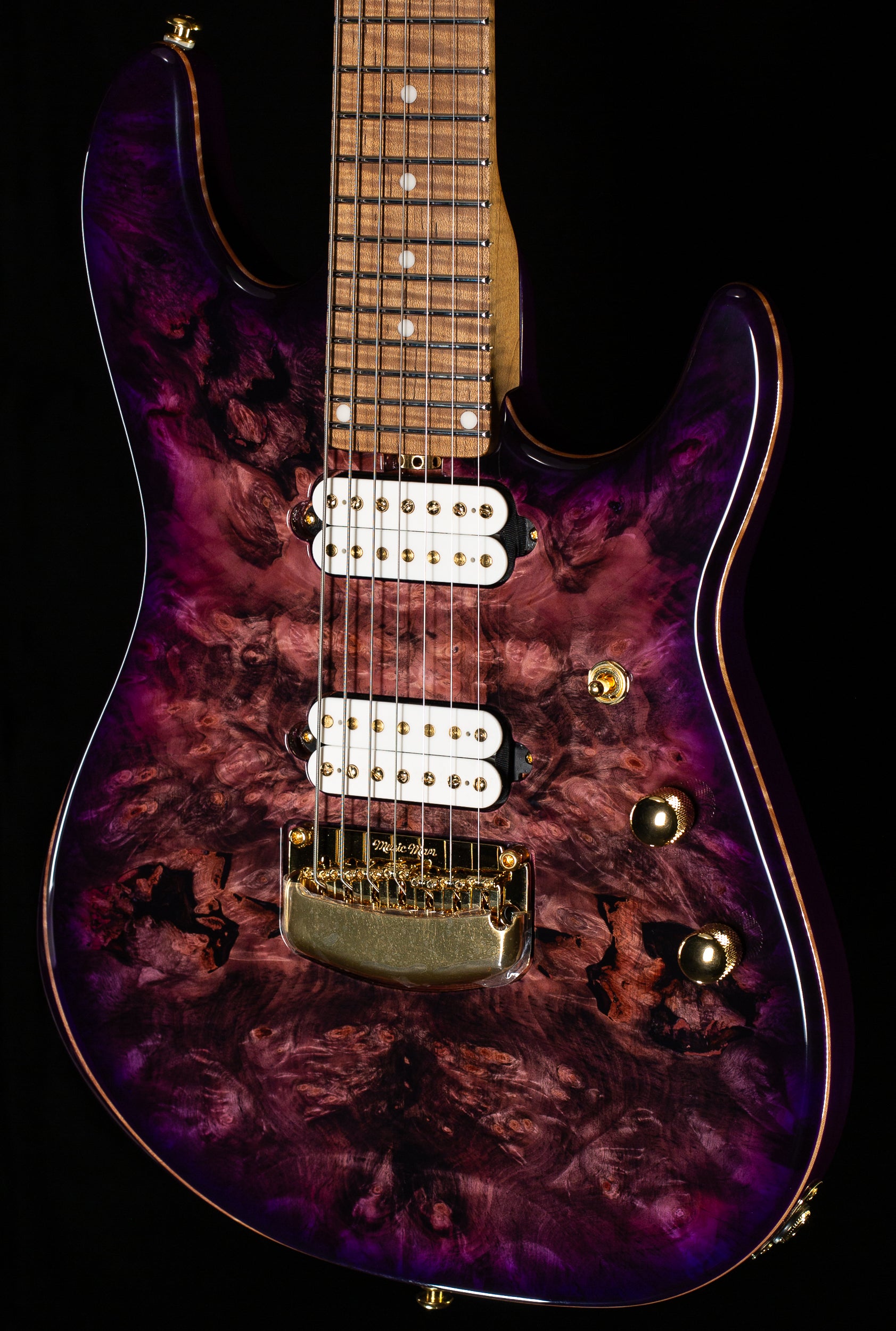 Ernie Ball Music Man Jason Richardson 7 Majora Purple (688 Ernie Ball Music Man Jason Richardson 7 Majora Purple (688