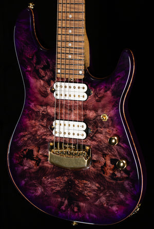 Ernie Ball Music Man Jason Richardson 7 Majora Purple (688)