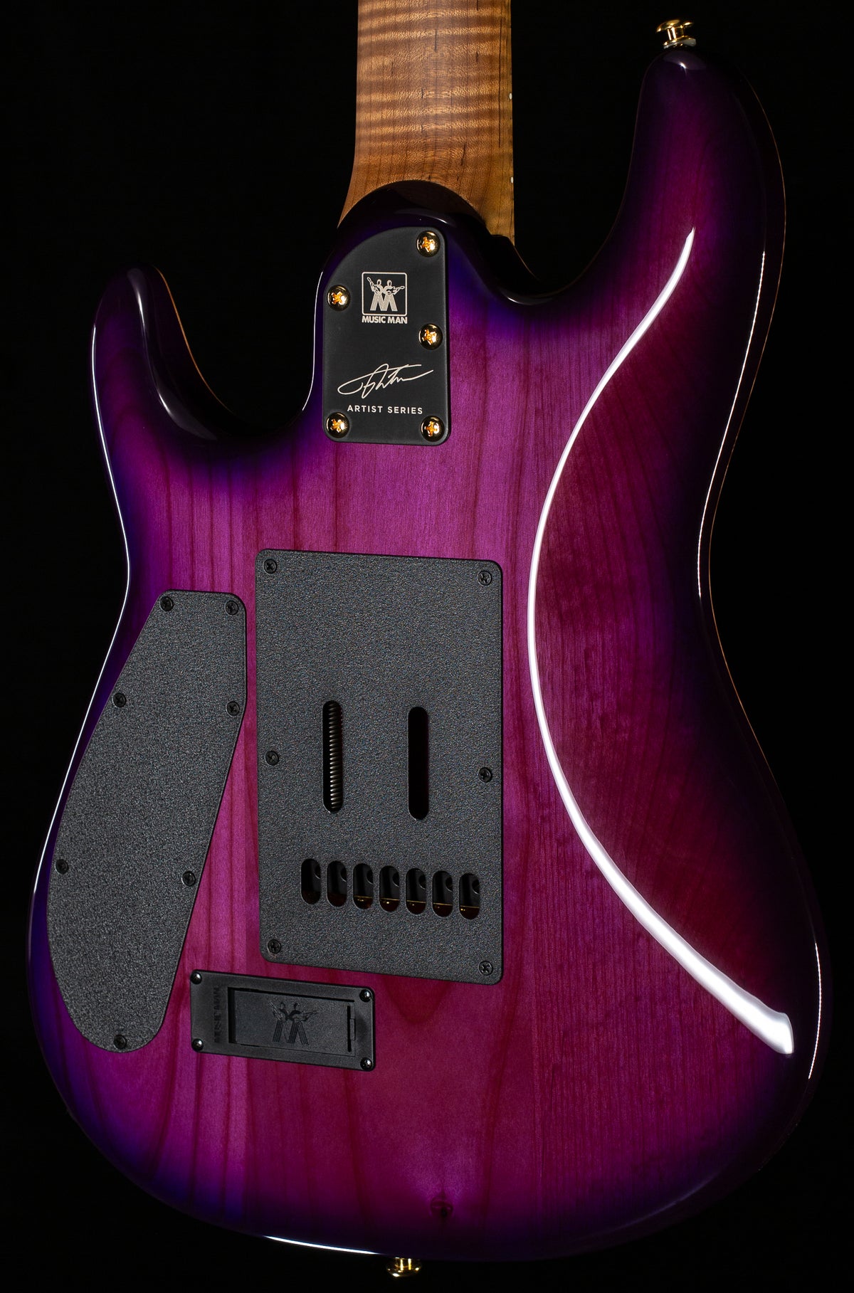 Ernie Ball Music Man Jason Richardson 7 Majora Purple (688)