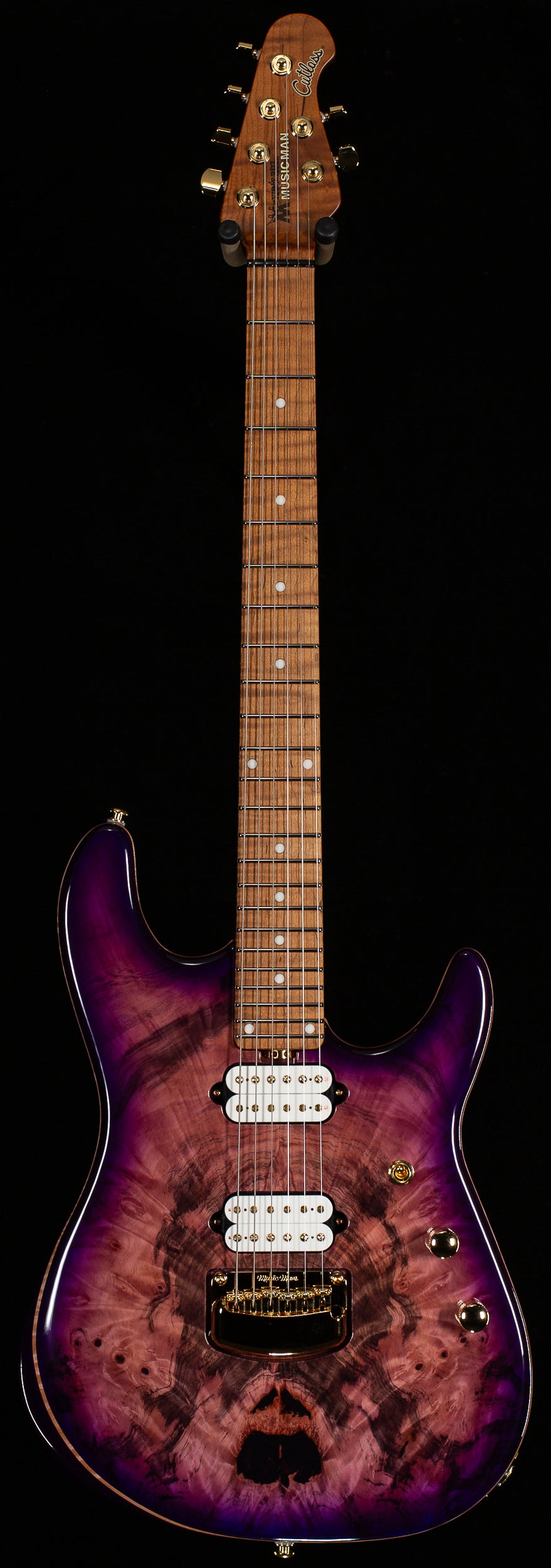 Ernie Ball Music Man Jason Richardson 6 Cutlass Majora Purple (737