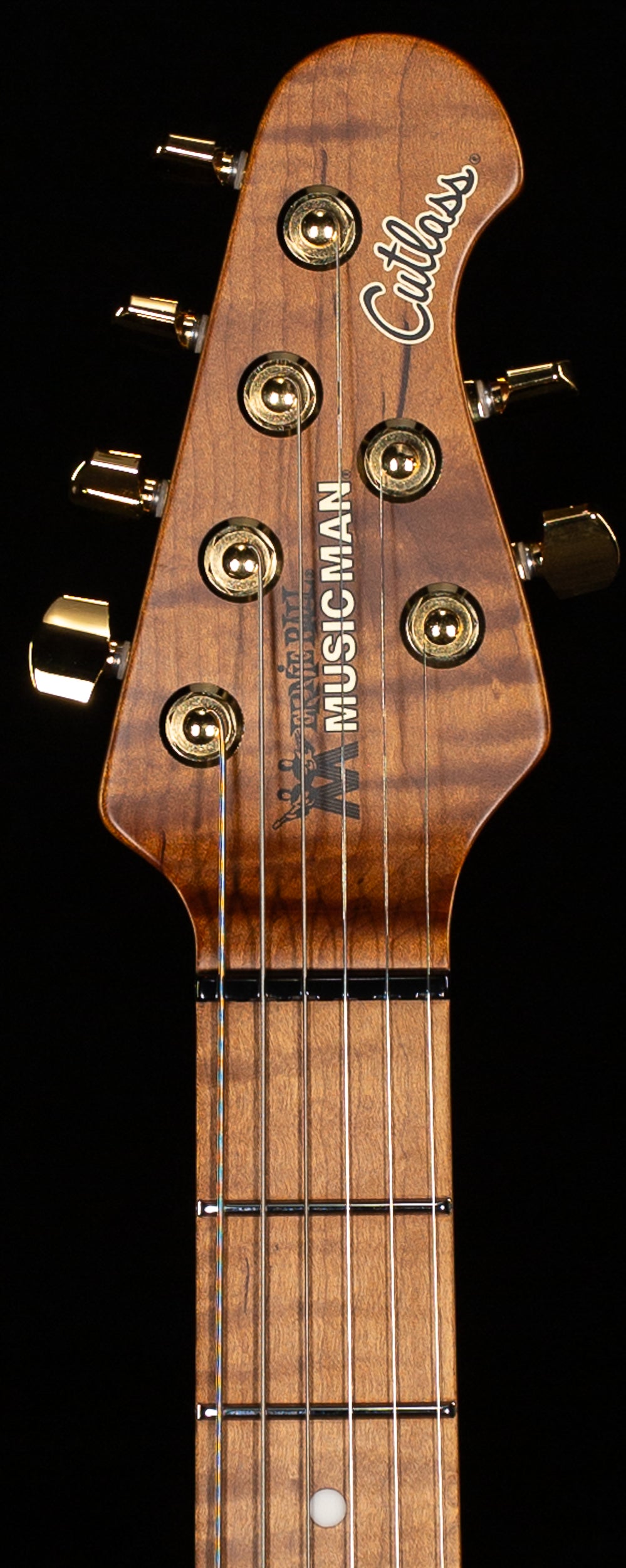Ernie Ball Music Man Jason Richardson 6 Cutlass Majora Purple (737)