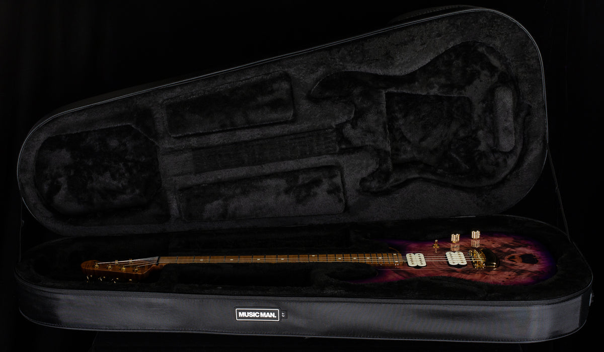 Ernie Ball Music Man Jason Richardson 6 Cutlass Majora Purple (737)
