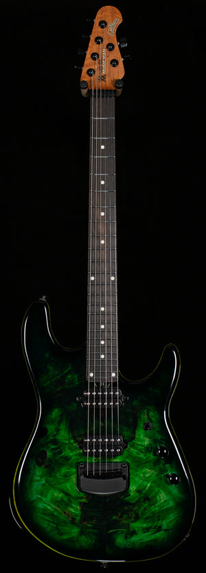 Ernie Ball Music Man Jason Richardson Cutlass Kokiri Green (849)