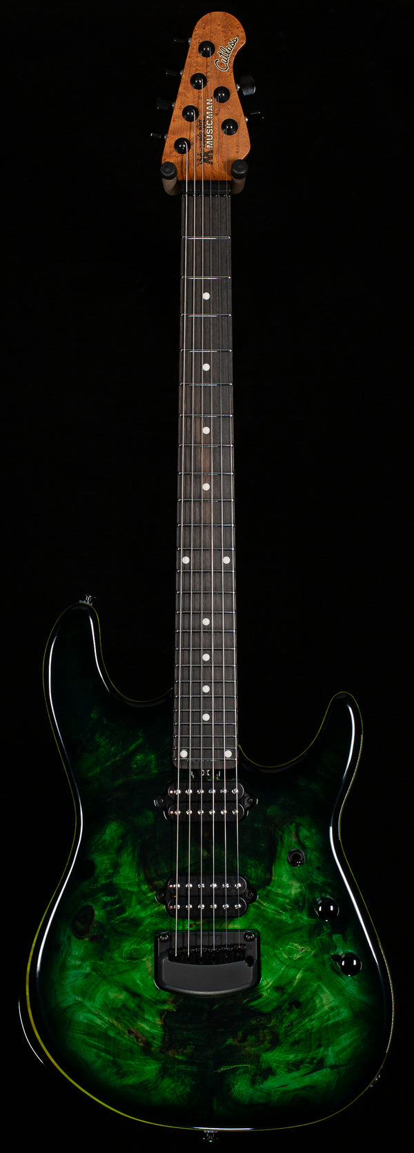 Ernie Ball Music Man Jason Richardson Cutlass Kokiri Green (849