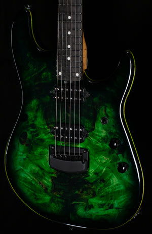 Ernie Ball Music Man Jason Richardson Cutlass Kokiri Green (849)