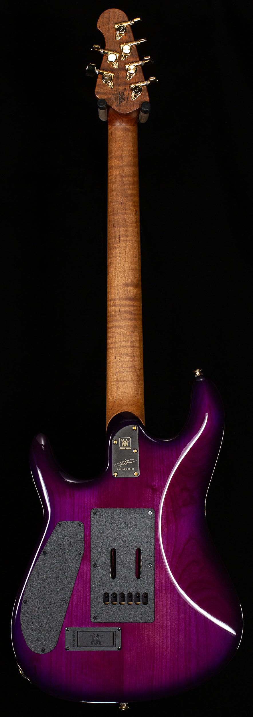 Ernie Ball Music Man Jason Richardson Cutlass Majora Purple (714)