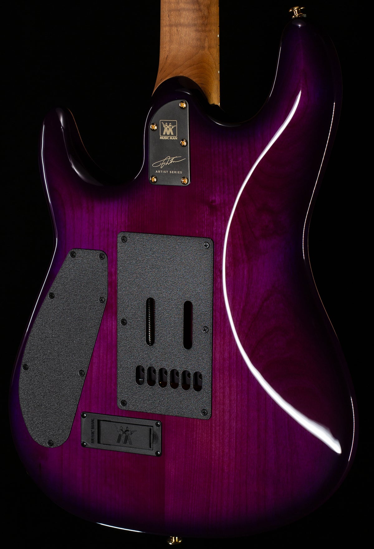Ernie Ball Music Man Jason Richardson Cutlass Majora Purple (714)