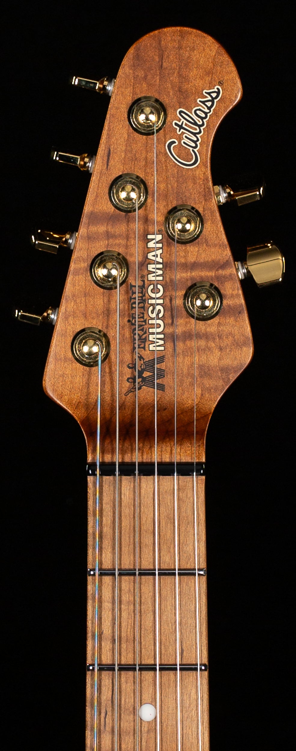 Ernie Ball Music Man Jason Richardson Cutlass Majora Purple (714)