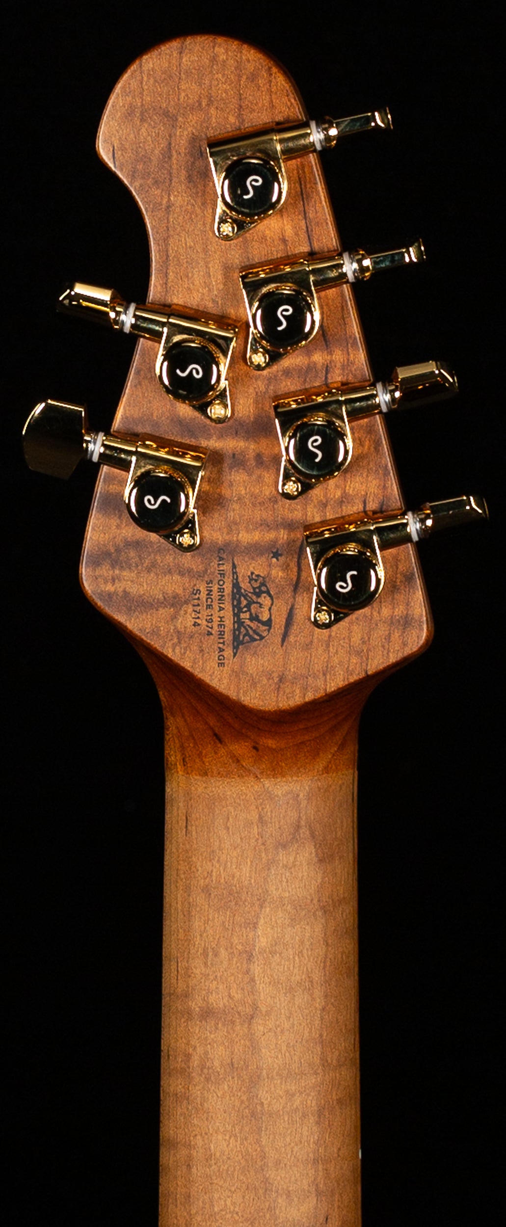 Ernie Ball Music Man Jason Richardson Cutlass Majora Purple (714)