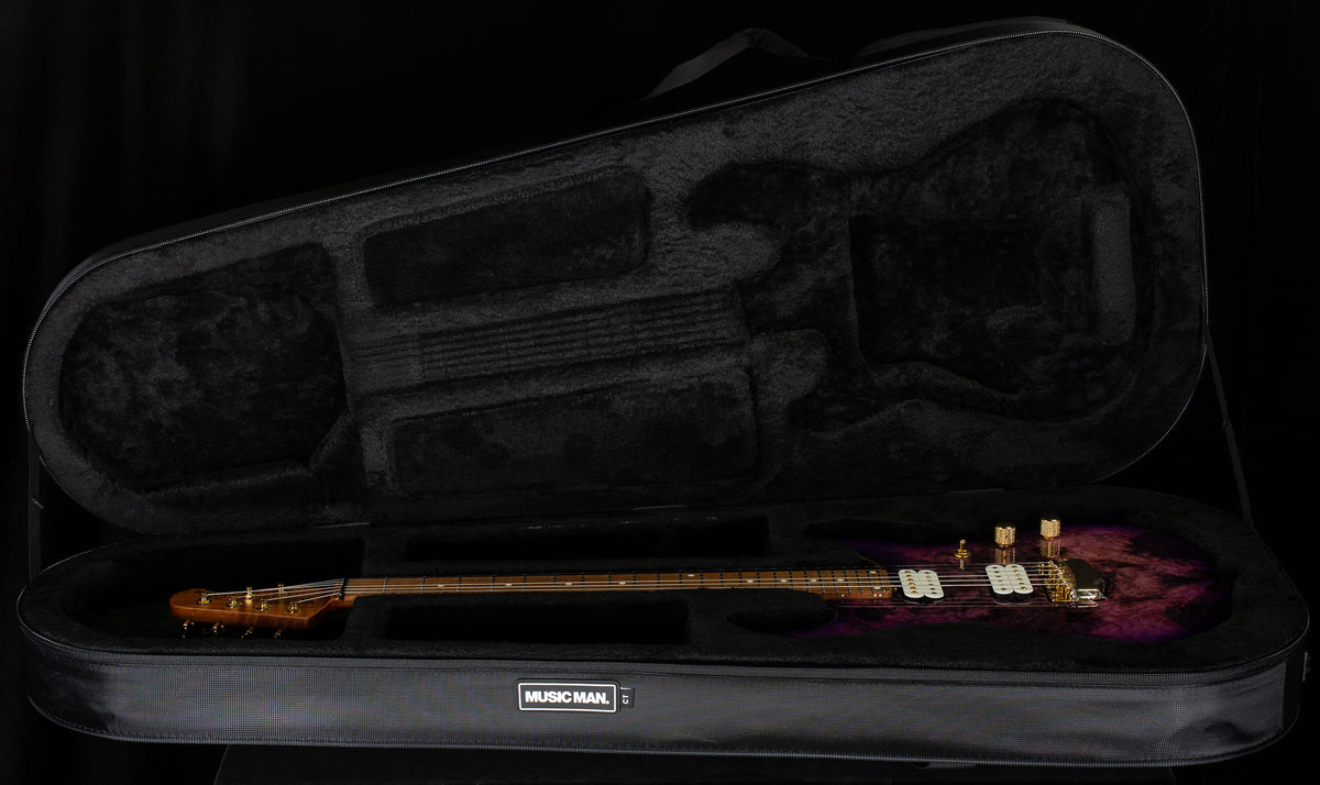 Ernie Ball Music Man Jason Richardson Cutlass Majora Purple (714)