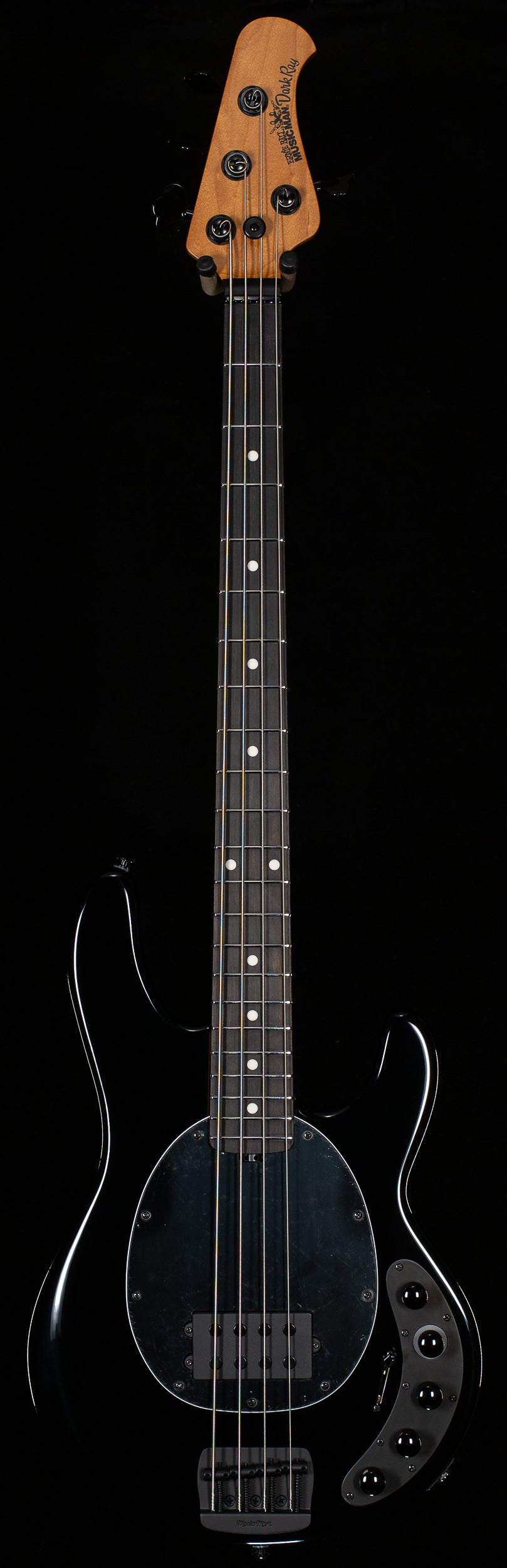 Ernie Ball Music Man DarkRay Obsidian (885)