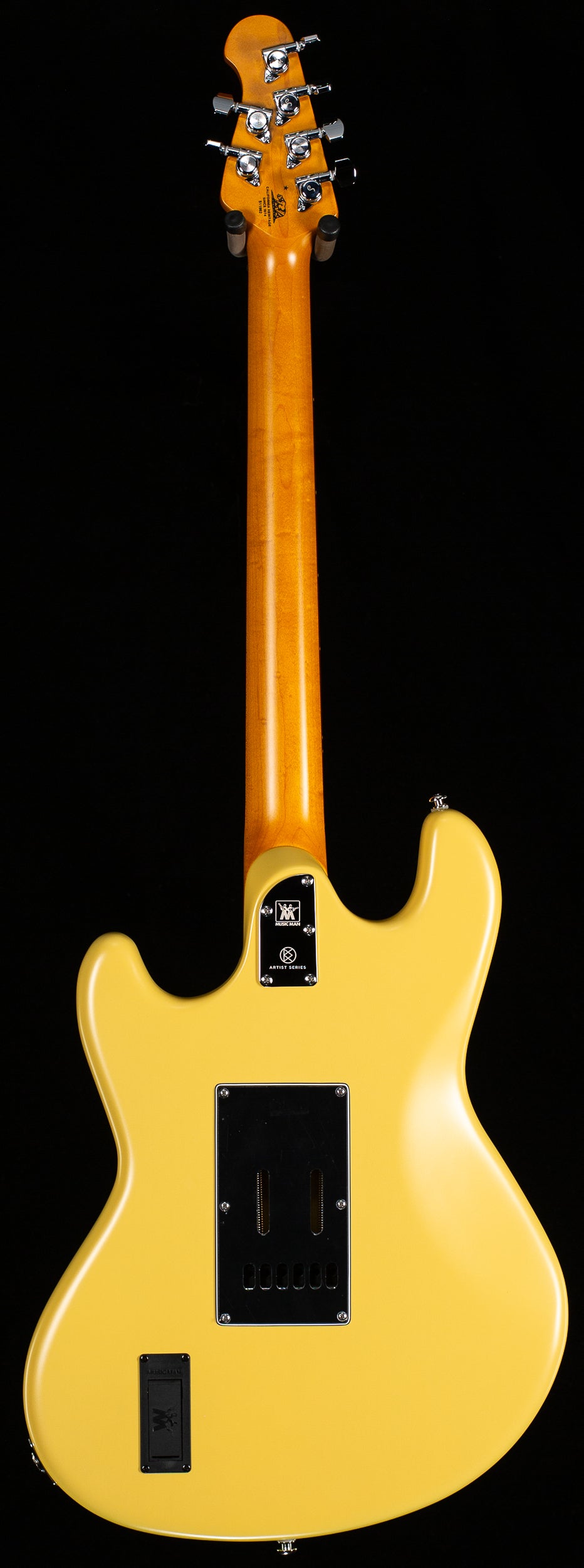 Ernie Ball Music Man StingRay Dustin Kensrue TV Blonde (962)