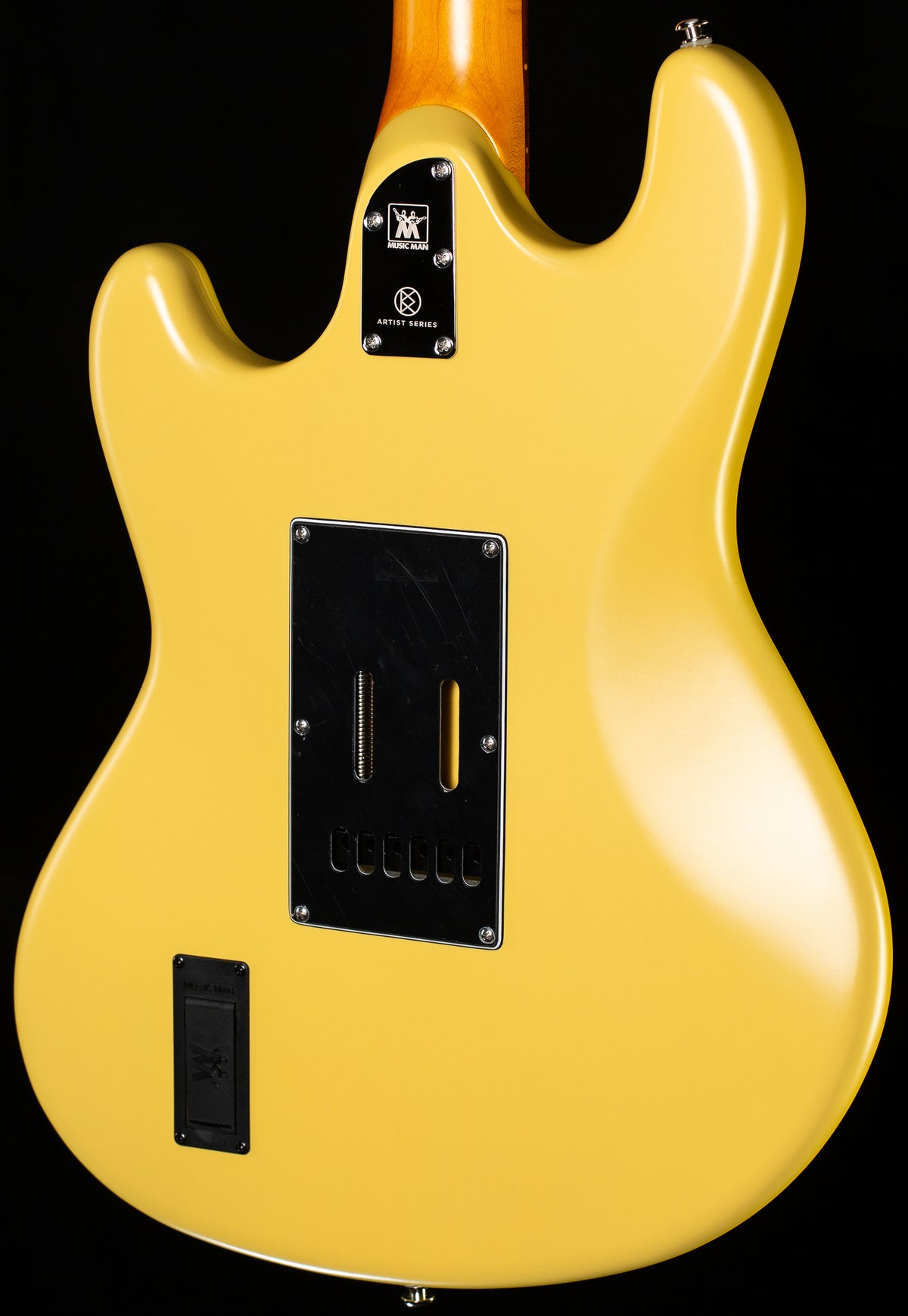 Ernie Ball Music Man StingRay Dustin Kensrue TV Blonde (962)