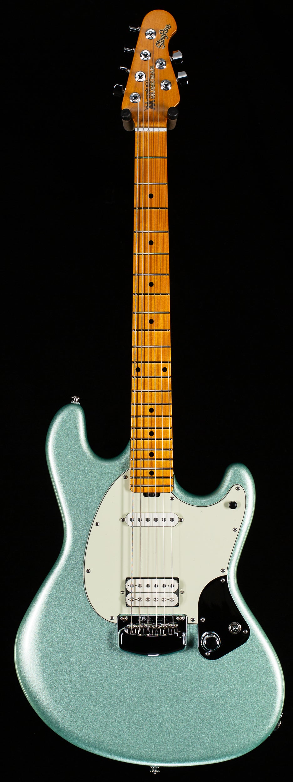 Ernie Ball Music Man Dustin Kensrue StingRay Guitar Daiquiri Ice (969)