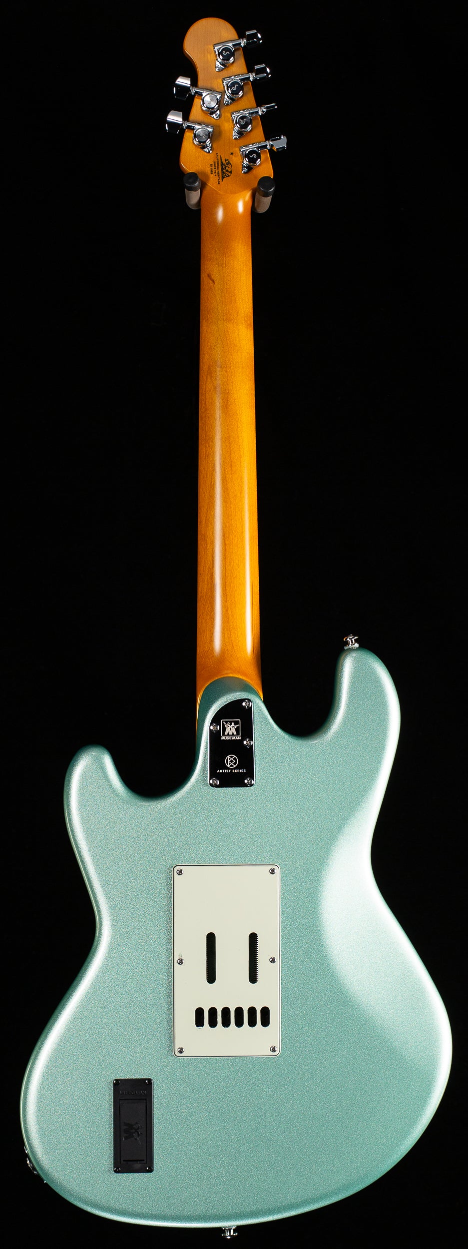 Ernie Ball Music Man Dustin Kensrue StingRay Guitar Daiquiri Ice (969)