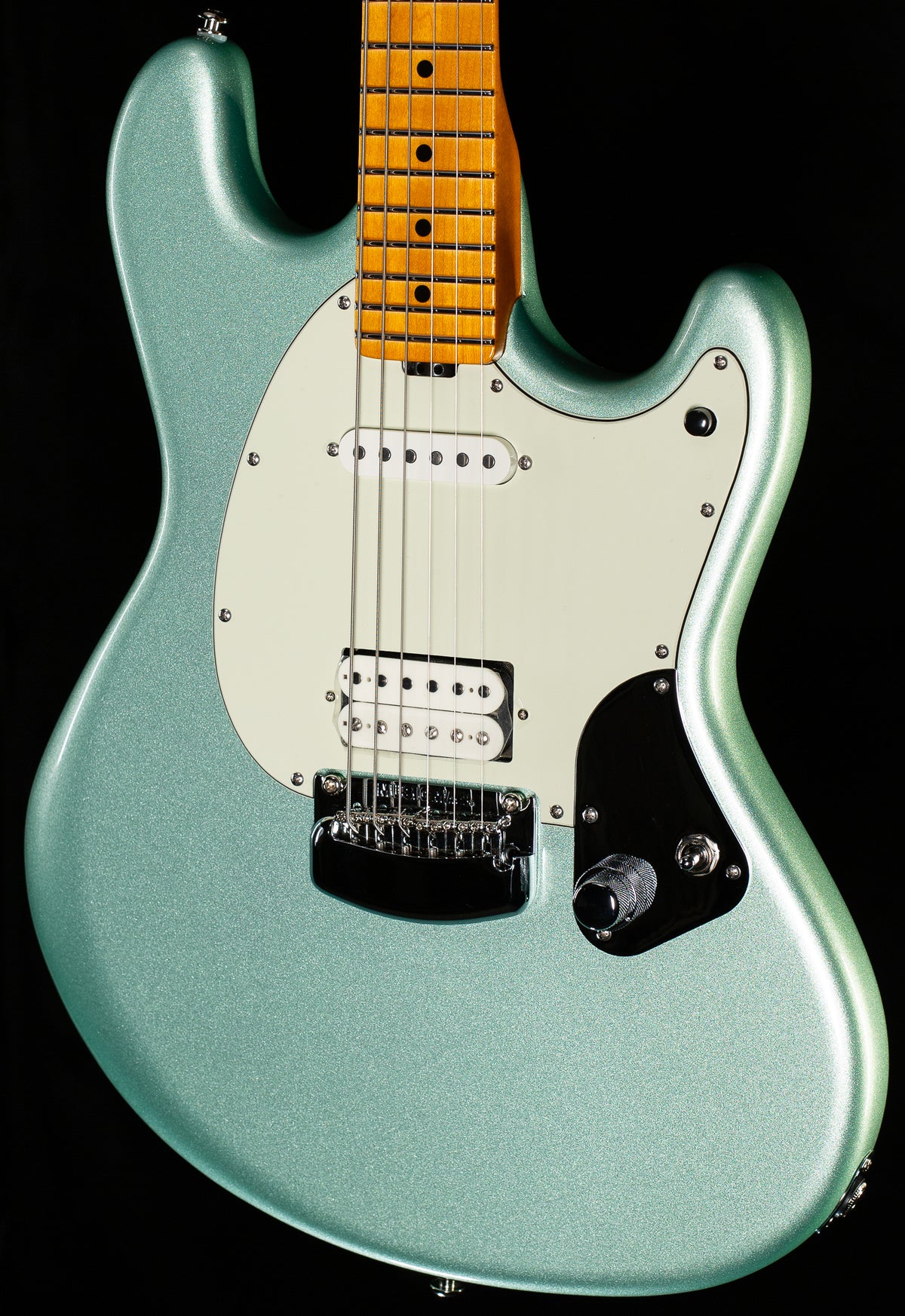 Ernie Ball Music Man Dustin Kensrue StingRay Guitar Daiquiri Ice (969)