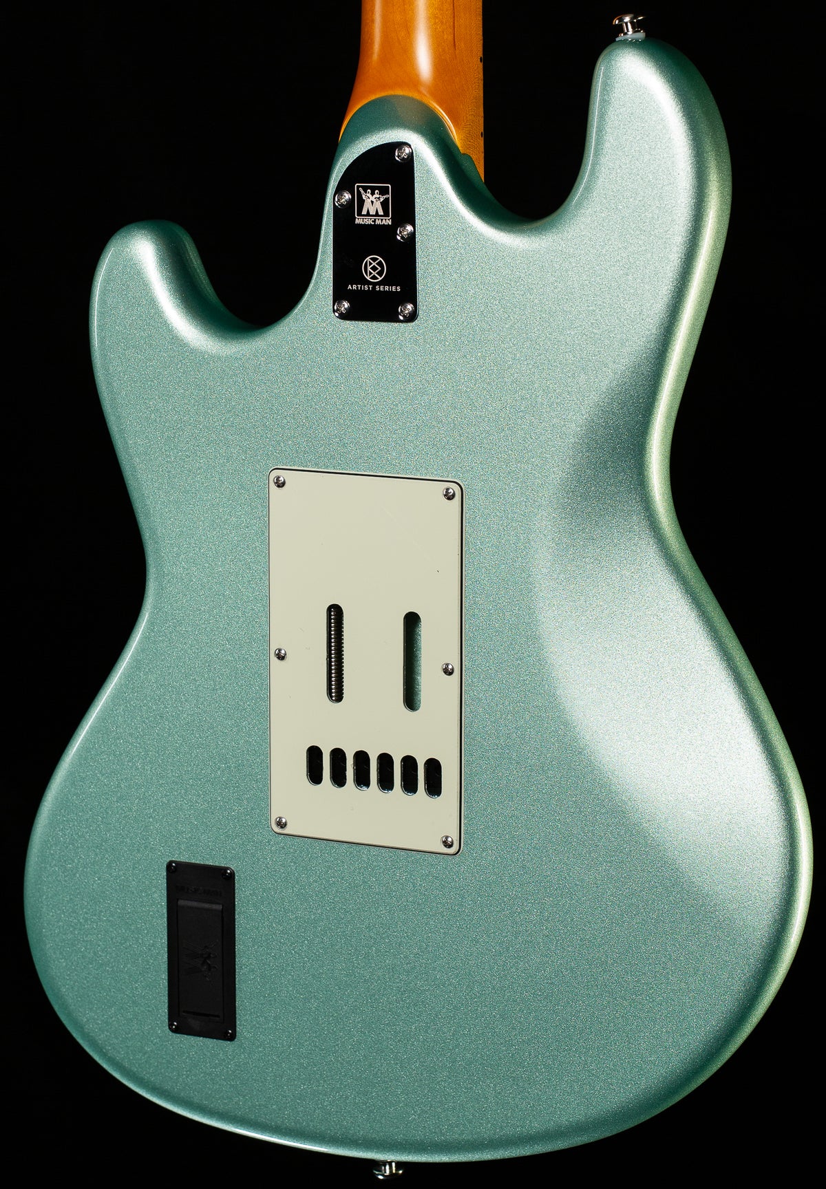 Ernie Ball Music Man Dustin Kensrue StingRay Guitar Daiquiri Ice (969)