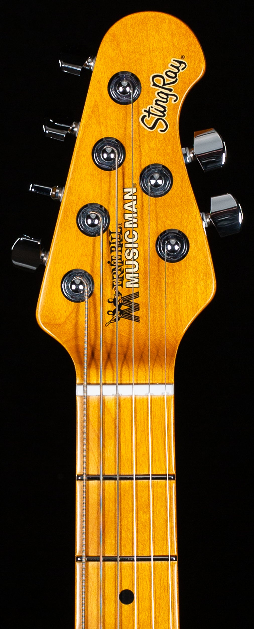 Ernie Ball Music Man Dustin Kensrue StingRay Guitar Daiquiri Ice (969)