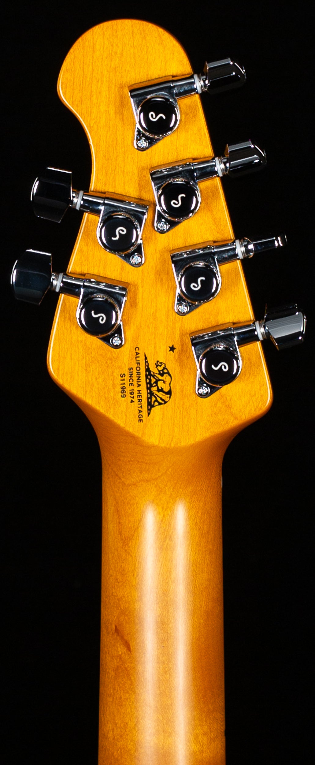 Ernie Ball Music Man Dustin Kensrue StingRay Guitar Daiquiri Ice (969)