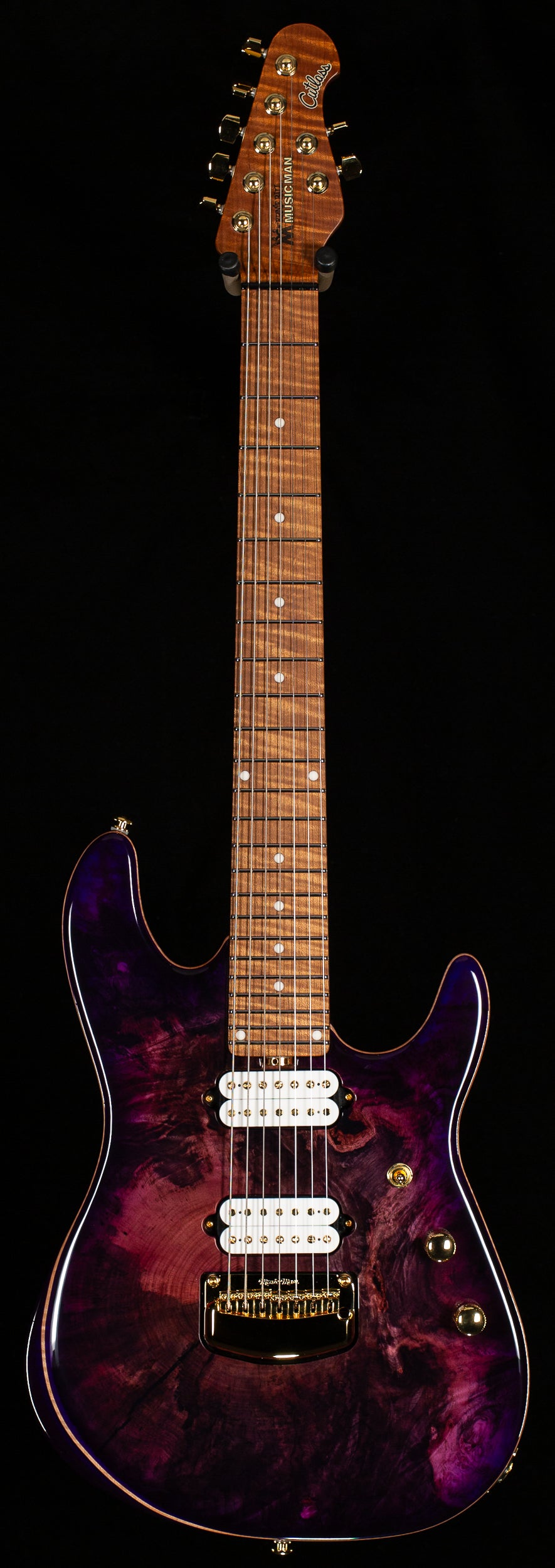 Ernie Ball Music Man Jason Richardson R7 Majora Purple (911)