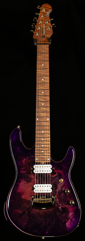 Ernie Ball Music Man Jason Richardson R7 Majora Purple (911)