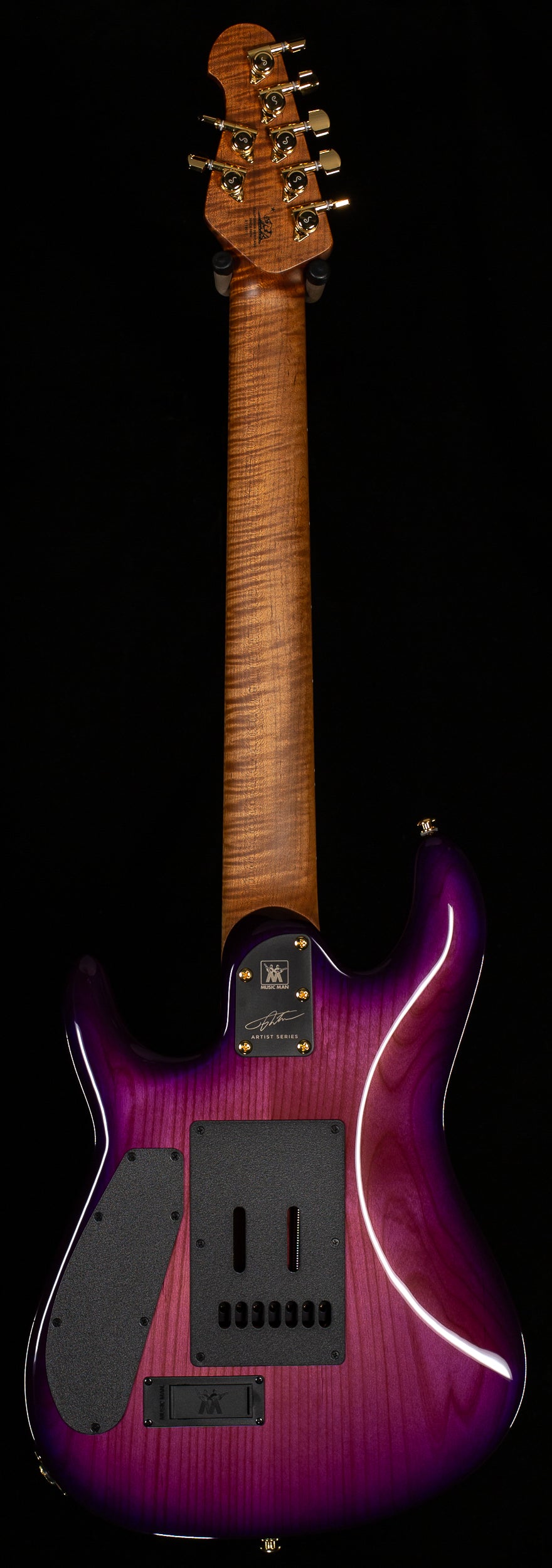 Ernie Ball Music Man Jason Richardson R7 Majora Purple (911)