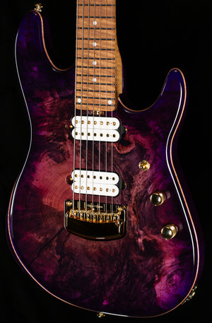 Ernie Ball Music Man Jason Richardson R7 Majora Purple (911)