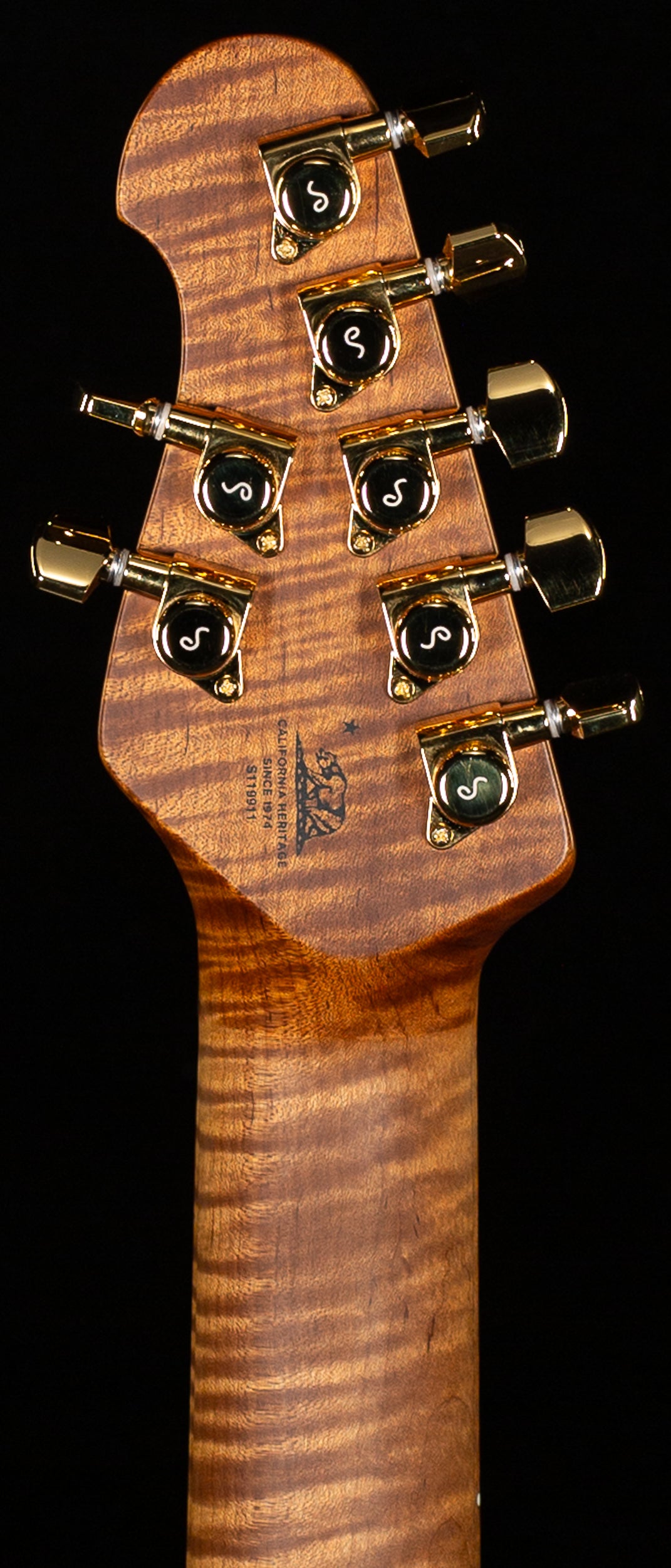 Ernie Ball Music Man Jason Richardson R7 Majora Purple (911)
