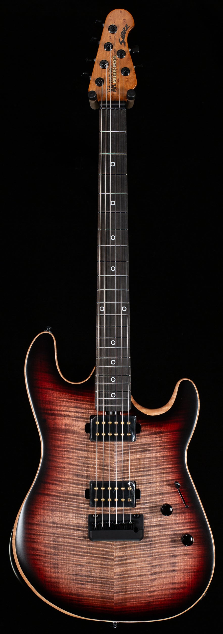 Ernie Ball Music Man Rabea HH Sabre Vileblood Burst (993)