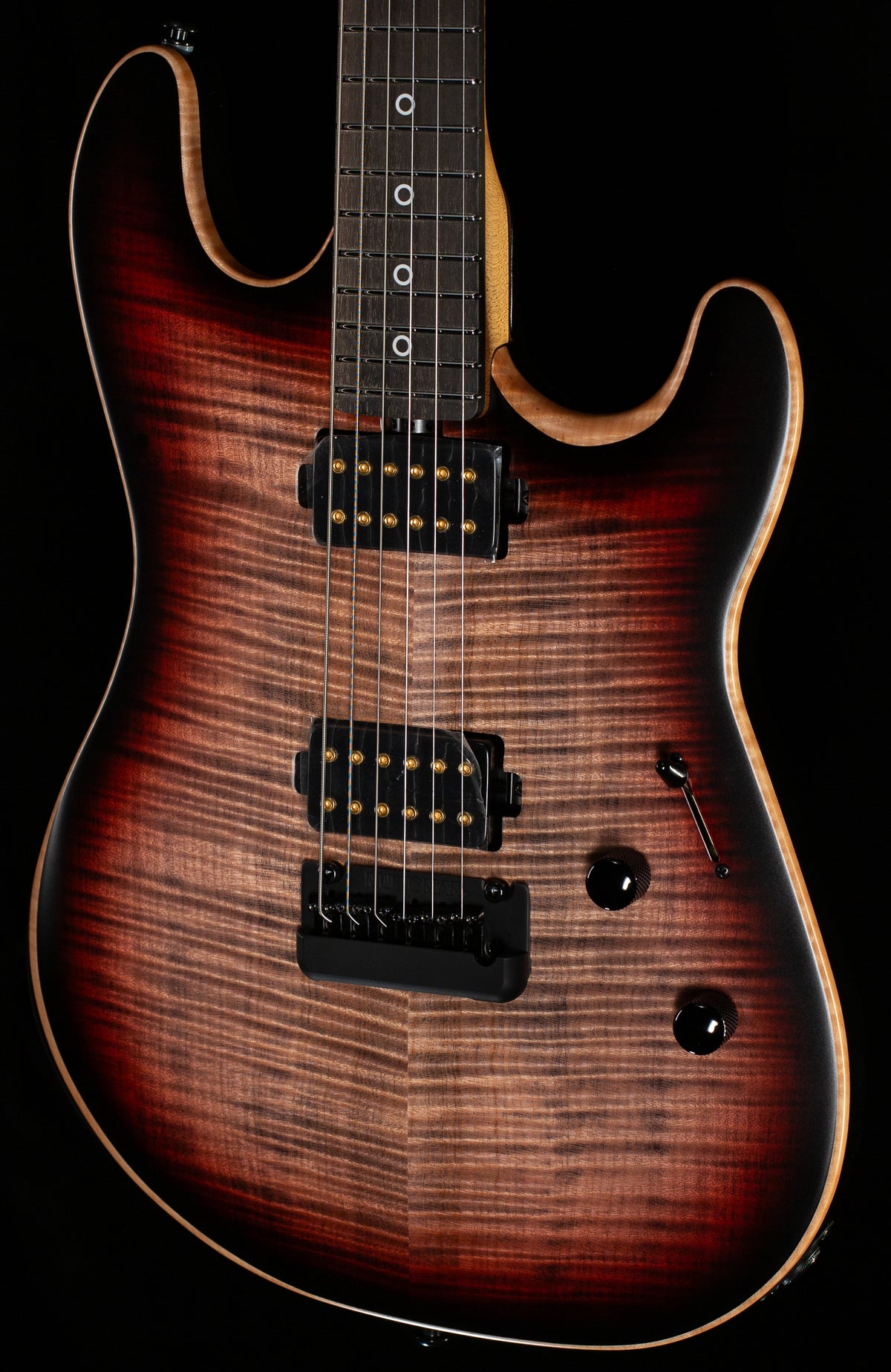 Ernie Ball Music Man Rabea HH Sabre Vileblood Burst (993)