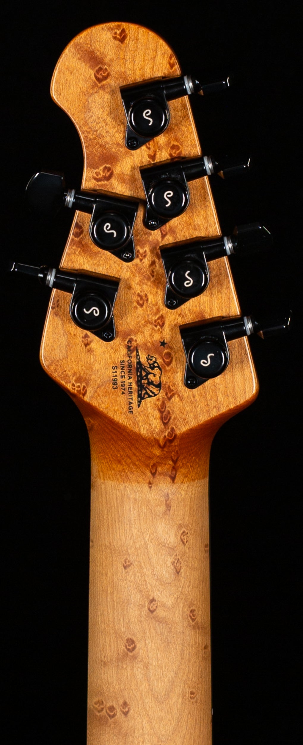 Ernie Ball Music Man Rabea HH Sabre Vileblood Burst (993)