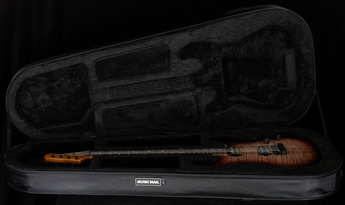 Ernie Ball Music Man Rabea HH Sabre Vileblood Burst (993)