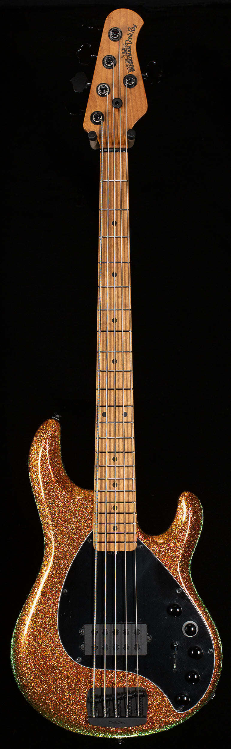 Ernie Ball Music Man DarkRay 5 Gold Bar (003)