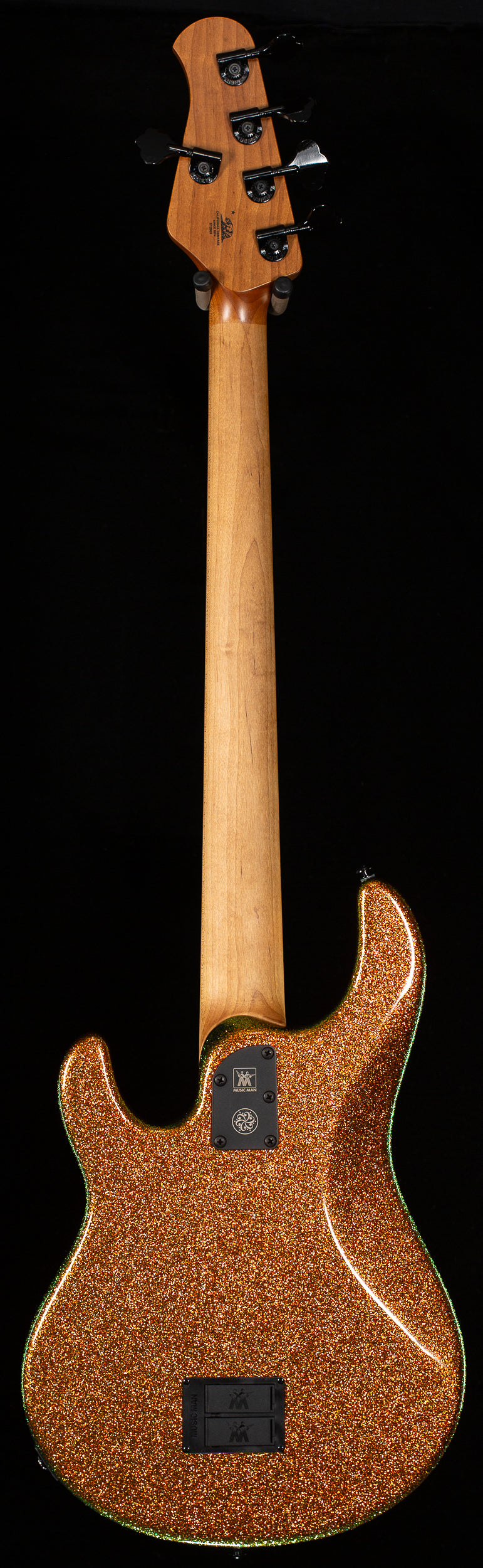 Ernie Ball Music Man DarkRay 5 Gold Bar (003)