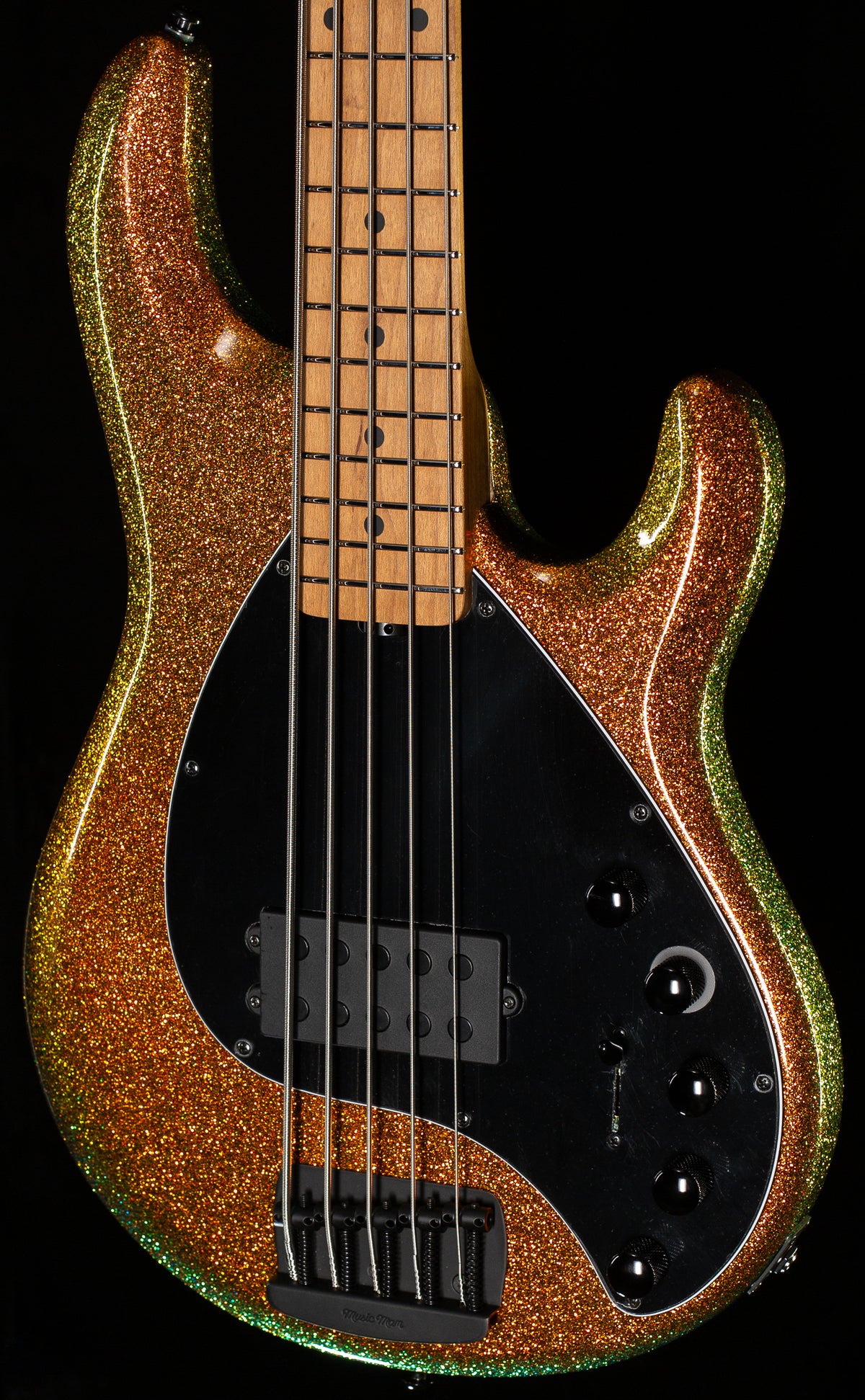 Ernie Ball Music Man DarkRay 5 Gold Bar (003)