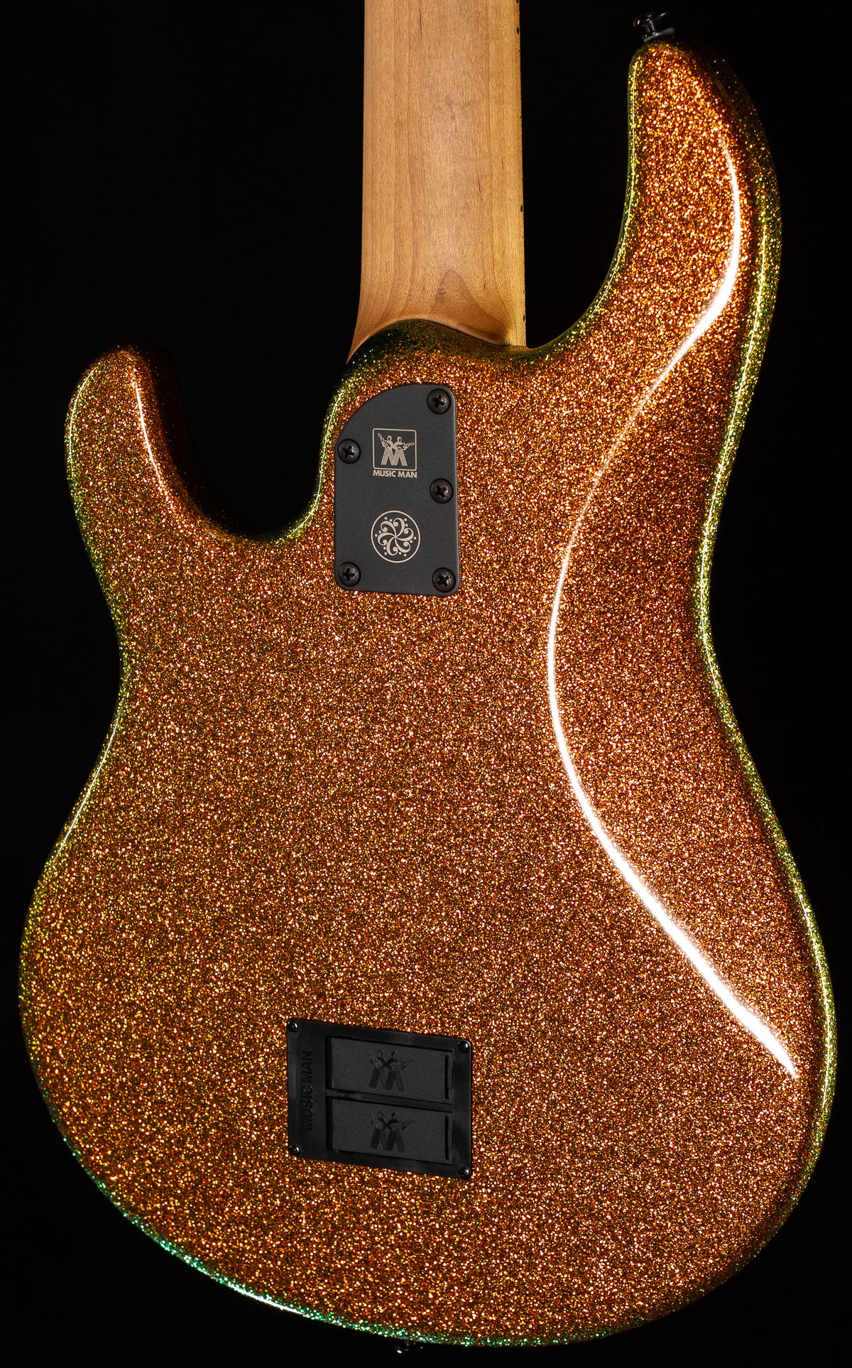 Ernie Ball Music Man DarkRay 5 Gold Bar (003)