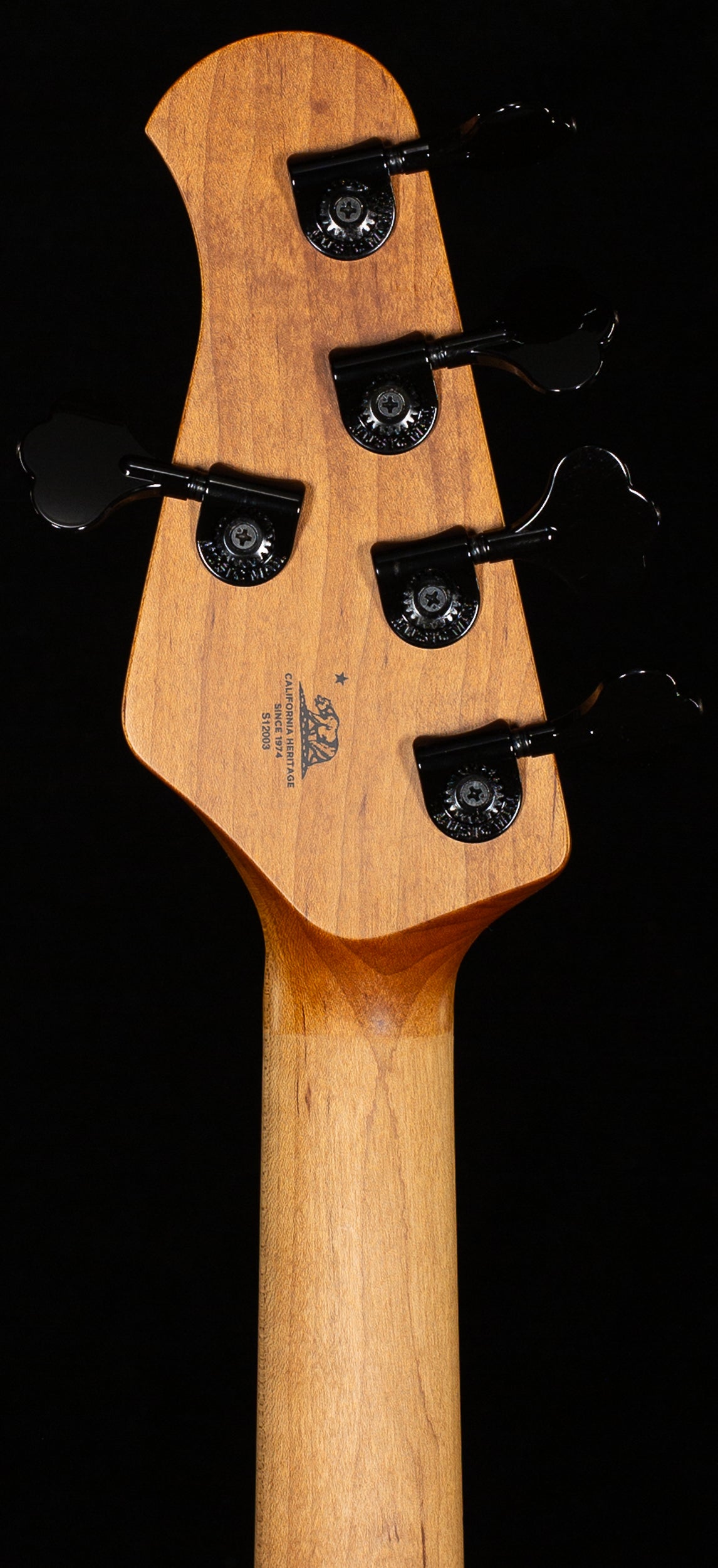 Ernie Ball Music Man DarkRay 5 Gold Bar (003)