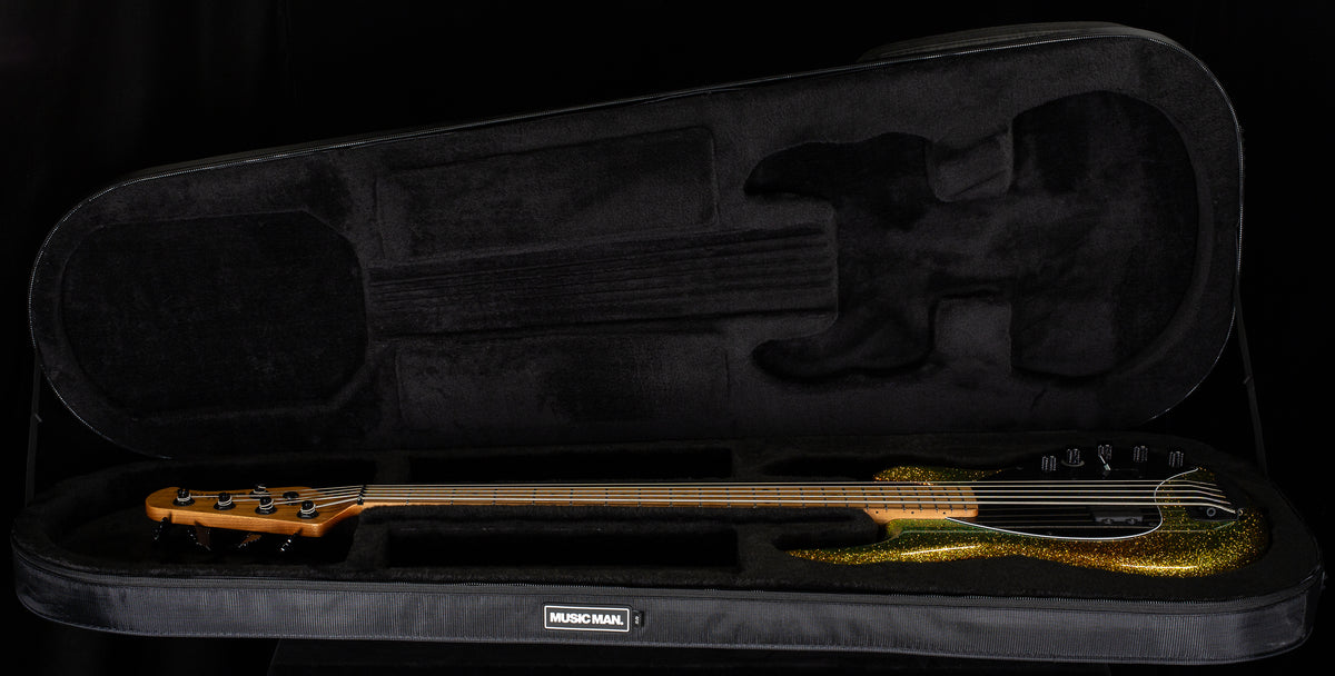 Ernie Ball Music Man DarkRay 5 Gold Bar (003)