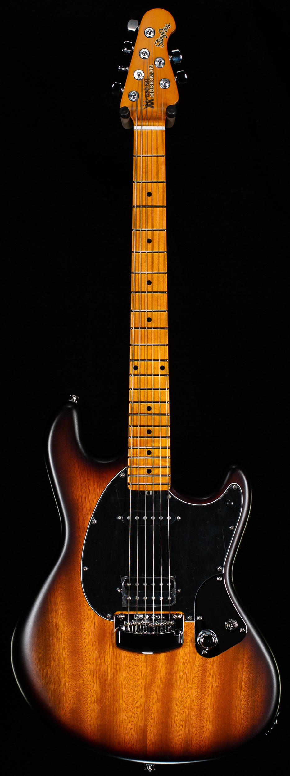 Ernie Ball Music Man Dustin Kensrue StingRay Dark Satin Tobacco (093)