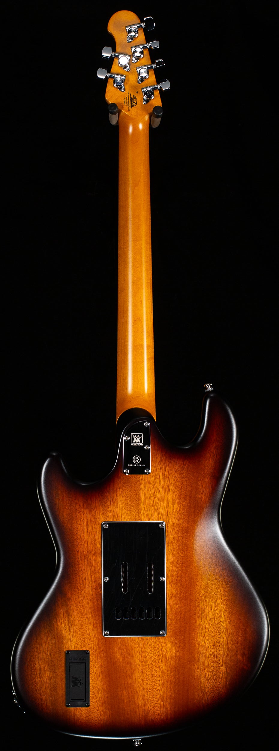 Ernie Ball Music Man Dustin Kensrue StingRay Dark Satin Tobacco (093)