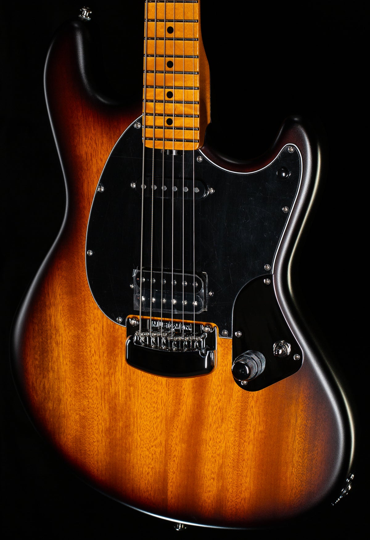 Ernie Ball Music Man Dustin Kensrue StingRay Dark Satin Tobacco (093)